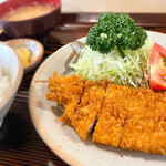 Ichikawa - ランチカツ定食　780円