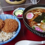 冨久家 - 料理写真:カツ丼セット