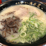 博多ラーメン清水屋 - 博多ラーメン　650円