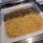 souple - 他のバイキングに比べてパスタはいいの使ってる