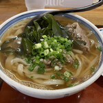 手打ちうどん 田じま - 肉うどん❗️