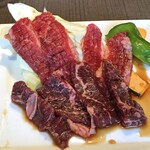 焼肉一番 団楽 - お肉ぅ！（ハラミ&カルビ）