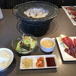 焼肉一番 団楽 - ランチセット