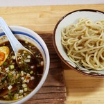 麺屋 たかはし - 醤油つけ麺 700円