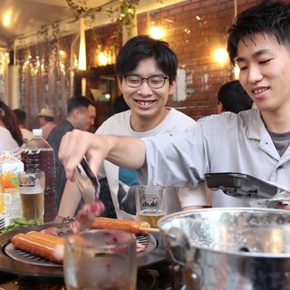 ●食材＆飲み物持ち込みＢＢＱ場プラン✨飲み放題だけ追加もOK