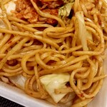 お好み焼・焼そば 風月 - 麺