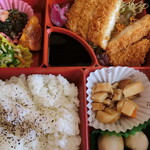 Magokoro Shokudo - 本日の駅弁。740円