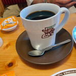 Komeda Coffee Ten Akishima Ten - ホットコーヒーの大きいやつ