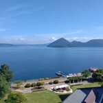 Toyako Manseikaku Hotel Lakeside Terrace - 部屋からの景色