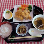 Restaurant Yamazakura - 油淋鶏定食