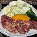 Yakiniku Housen - ほうせん定食♪