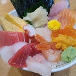 Uoshi - 「魚の美味しい店」に偽りなし。