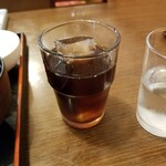 魚料理 星丸くん - アイスコーヒー。