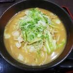 じょっぱり食堂 - 味噌ラーメン　800円