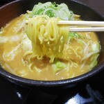 じょっぱり食堂 - 味噌ラーメン　800円