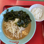 Kurumaya Ramen Shimotamatsuri Ten - わかめ味噌ラーメン