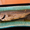 Amimoto Kinmesen Shoryu - 煮魚定食(梅) 1390円。