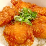 Tori Sen Ion Kitancha Ten - 特選から揚げ丼