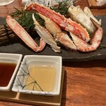 Kani Doraku Ueno Ten - 茹でかに味くらべ（ズワイ、タラバ、毛ガニ）