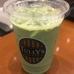 TULLYS COFFEE Itami Ten - 宇治抹茶ラテＳ