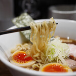 櫻井中華そば店 - 自家製麺