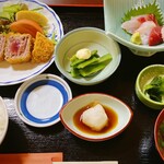 魚亭　岡ざき - 週替り定食