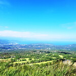 魚磯 - 大室山からの景観