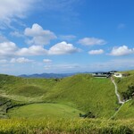 魚磯 - 大室山からの景観