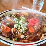 Wakkanai Ramen - チャーメン（醤油）1331円