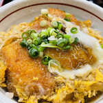 うどん そば処 三升庵 - ミニカツ丼