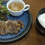 OLLIE'S Yokogawa Ten - イベリコ豚ステーキランチ