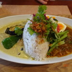 PASAR KITCHEN - ２種カレー