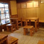 Coffee to Hakkou no Mise Big Mouse - 店内