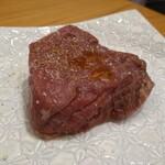 Shiawase no Yakiniku All you can eat Kamimura Bokujou Fuchu Ten - 極みの熟成ヒレステーキ