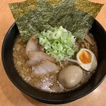 Ramen Matsudaya - 特濃背脂魚介らーめん、850円