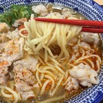 ちゃんぽん亭総本家 - 麺