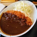 Katsuya Joetsu Ten - カツカレー（梅）　715円