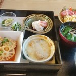 季節料理 ひら井 - ランチ