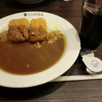 Curry House CoCo Ichibanya Tenri Kabata Ten - フィッシュフライカレー　580円　アイスコーヒー100円