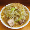 Ramen Jiro Tachikawa Ten - 小ぶた増し（750円）ニンニクアブラ