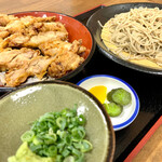 てんや - 料理写真:ざるそば とり天丼