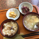 多菜田 - 平日限定！　かあちゃんたちの気まぐれ定食（税込み８００円）