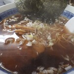 紀龍 - 醤油ラーメン、いや中華そばです