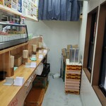 Soba Tani - 店内の様子。