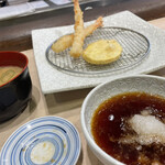 Maguro to Tempura Teishoku Ginpachi - 