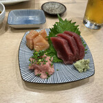 Maguro to Tempura Teishoku Ginpachi - 