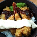 無添くら寿司 - ミックスフライ丼￥580