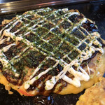 Okonomiyaki Yakiniku Doutonbori Hamura Ten - 