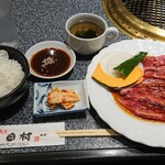 Niku no Kappou Tamura Hon Ten - 道産牛カルビ定食