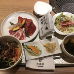 Yakiniku Heijoen Ooizumigakuen Ten - レディースランチ